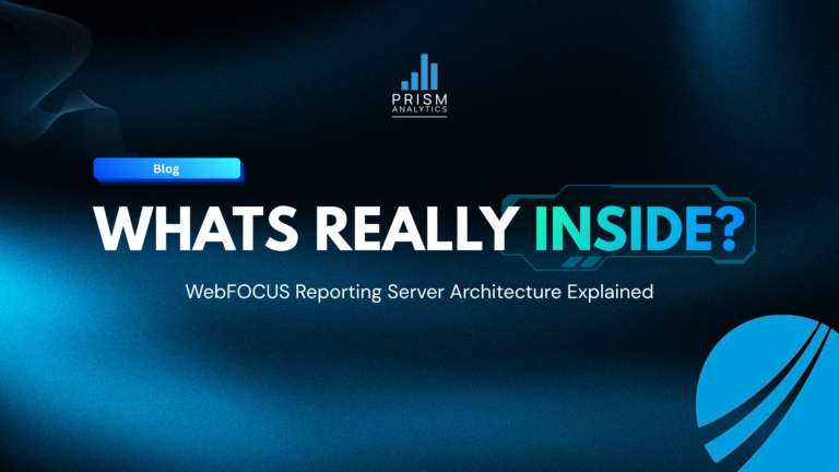 WebFOCUS Reporting Server