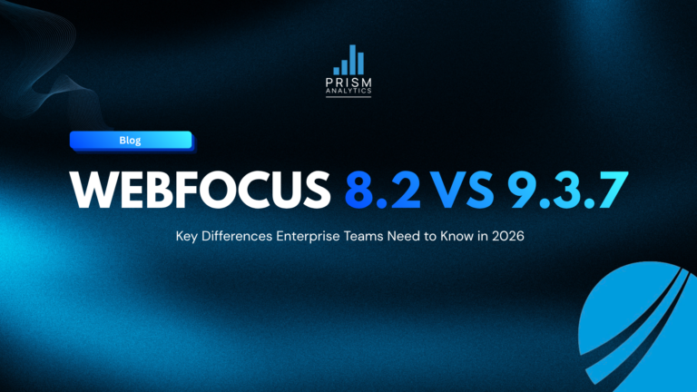 WebFOCUS 8.2 vs 9.3.7