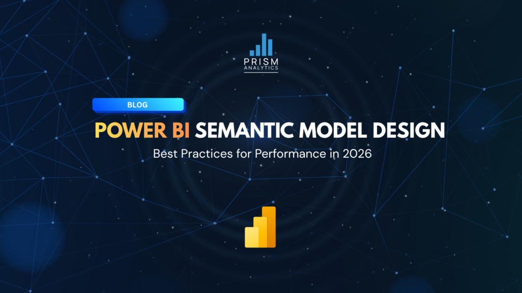 Power BI semantic model design