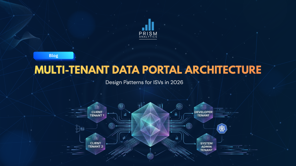 multi-tenant data portal architecture