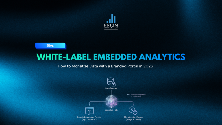 white-label embedded analytics
